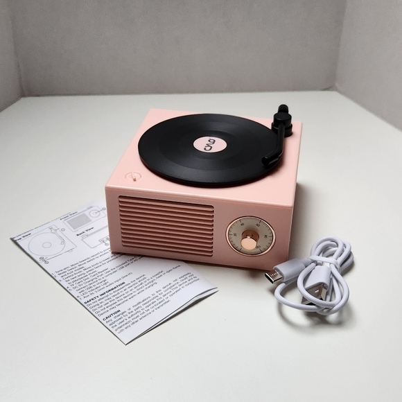 CYLO Mini Retro Wireless Bluetooth Speaker - Picture 9 of 12